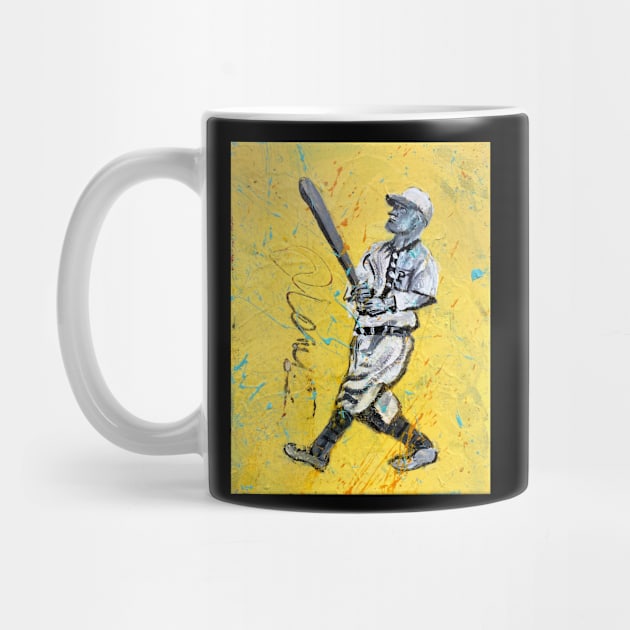 Honus Wagner by ElSantosWorld